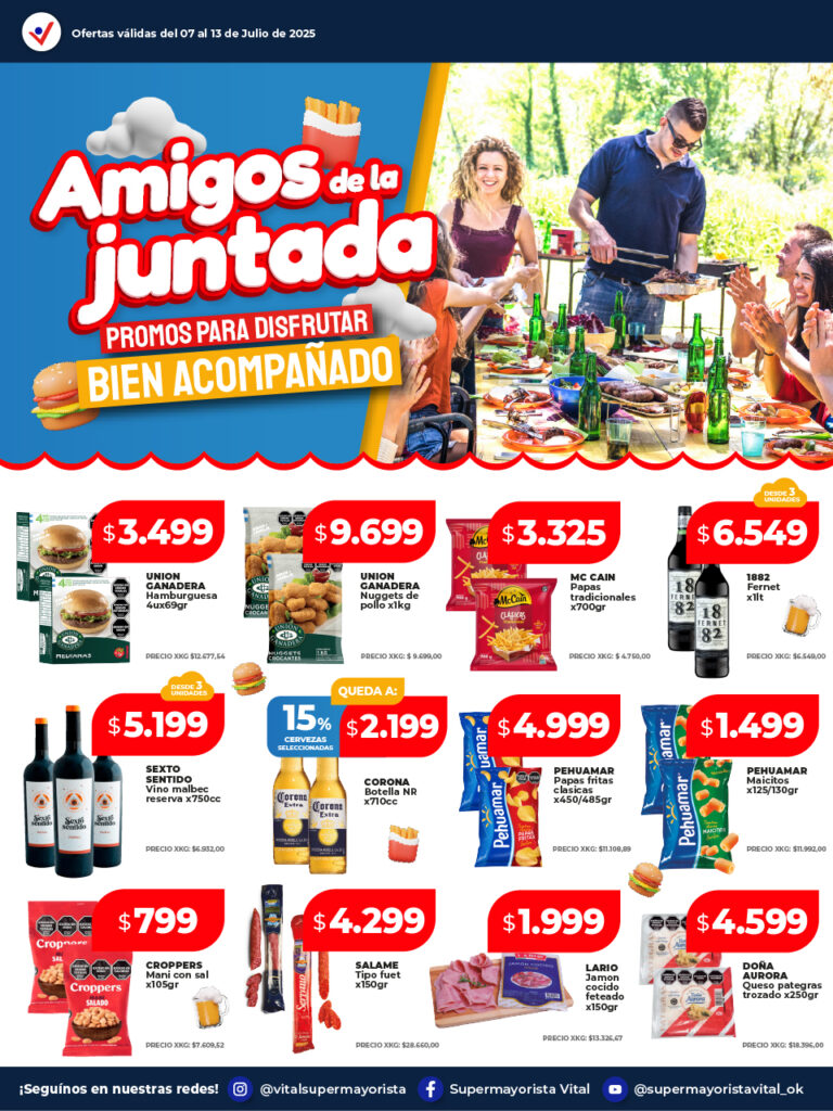 Folleto de ofertas destacadas 