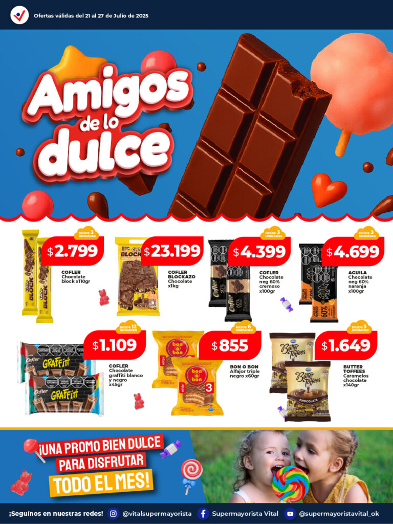 Folleto de ofertas destacadas 