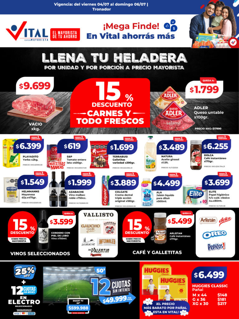 Folleto de ofertas destacadas