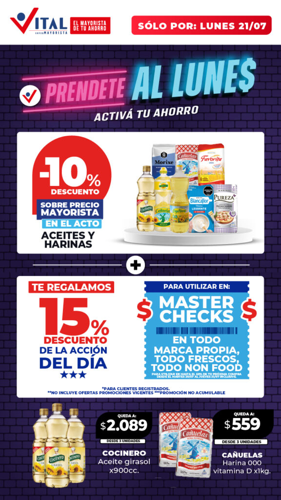 Folleto de ofertas destacadas 