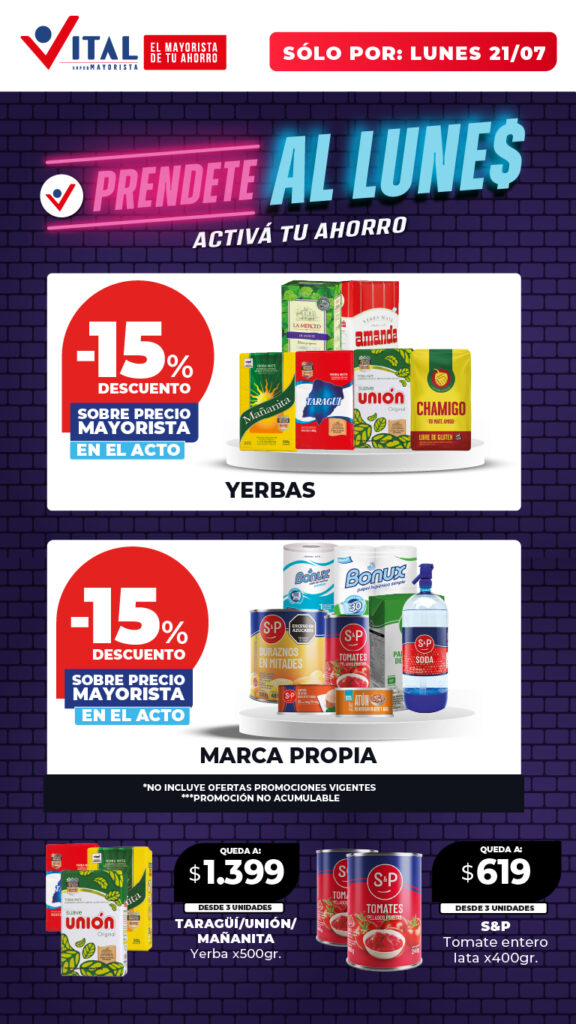 Folleto de ofertas destacadas 