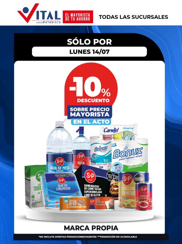 Folleto de ofertas destacadas 