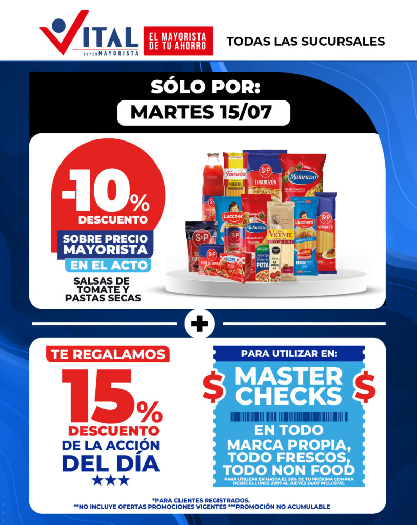 Folleto de ofertas destacadas 