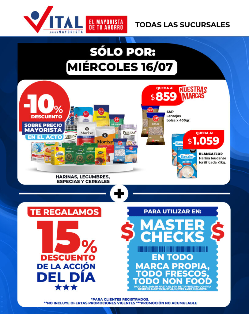 Folleto de ofertas destacadas 