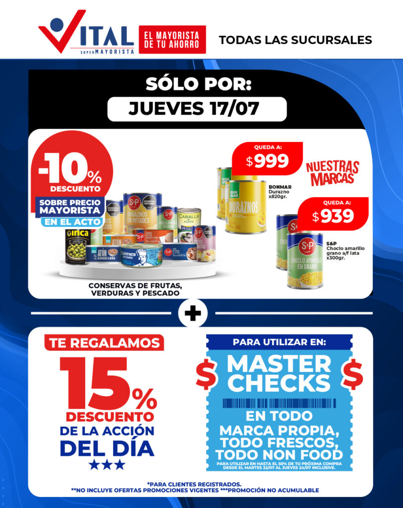 Folleto de ofertas destacadas 