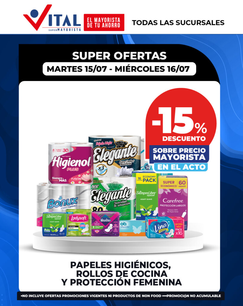 Folleto de ofertas destacadas 
