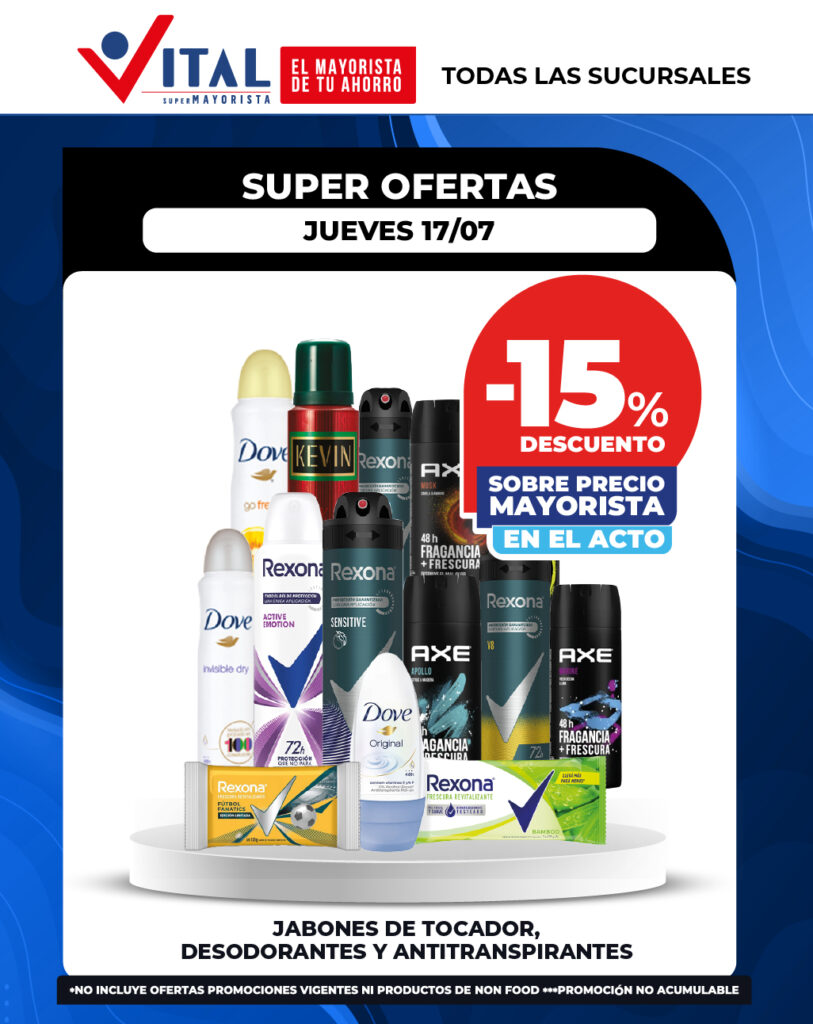 Folleto de ofertas destacadas 