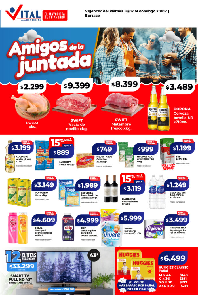Folleto de ofertas destacadas 