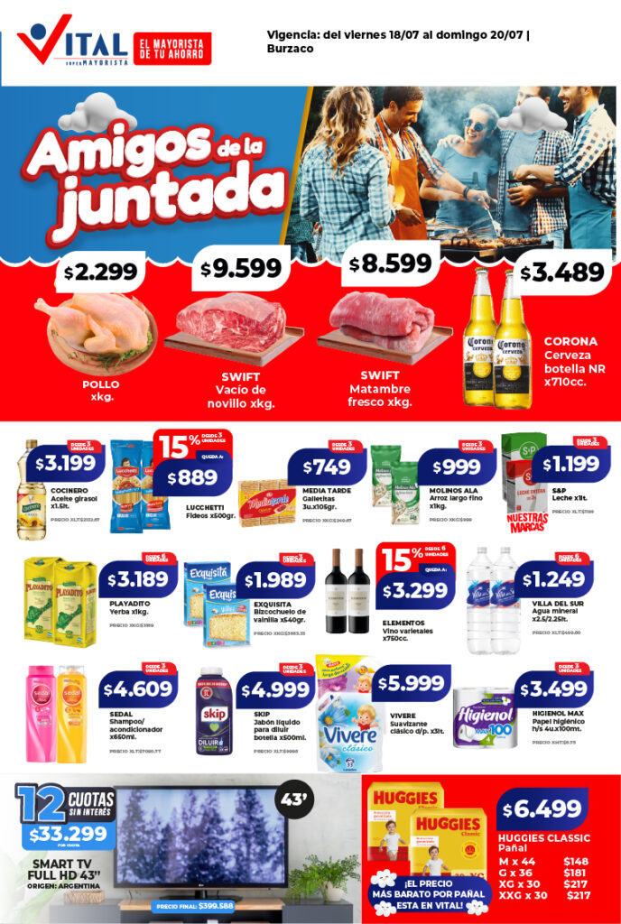 Folleto de ofertas destacadas