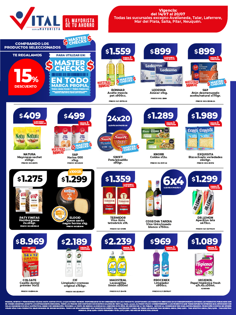 Folleto de ofertas destacadas 