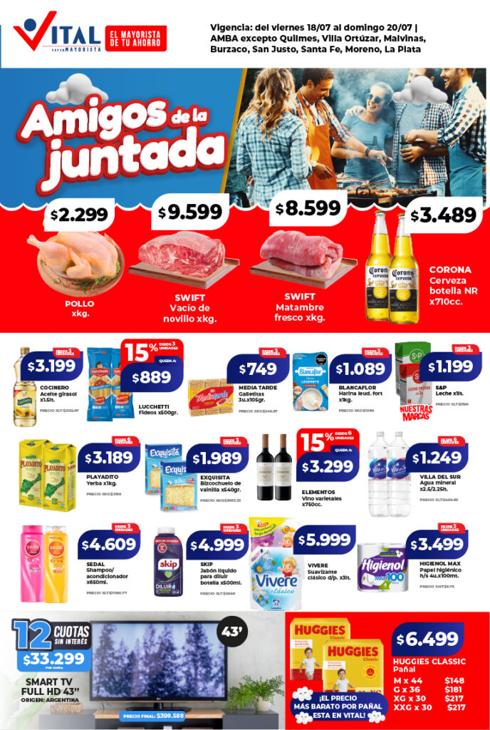 Folleto de ofertas destacadas 