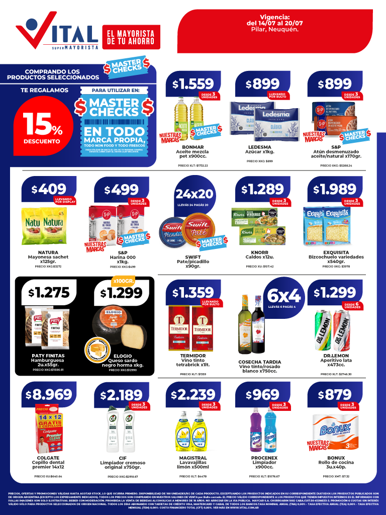 Folleto de ofertas destacadas 