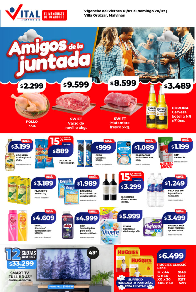 Folleto de ofertas destacadas