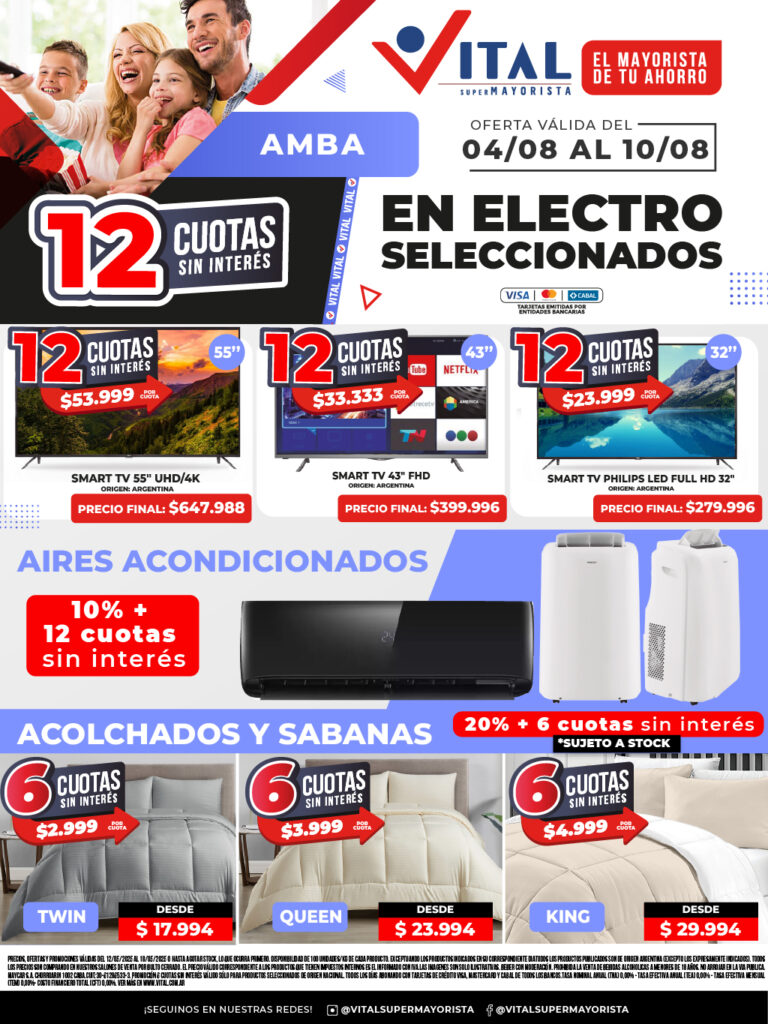 Folleto de ofertas destacadas 