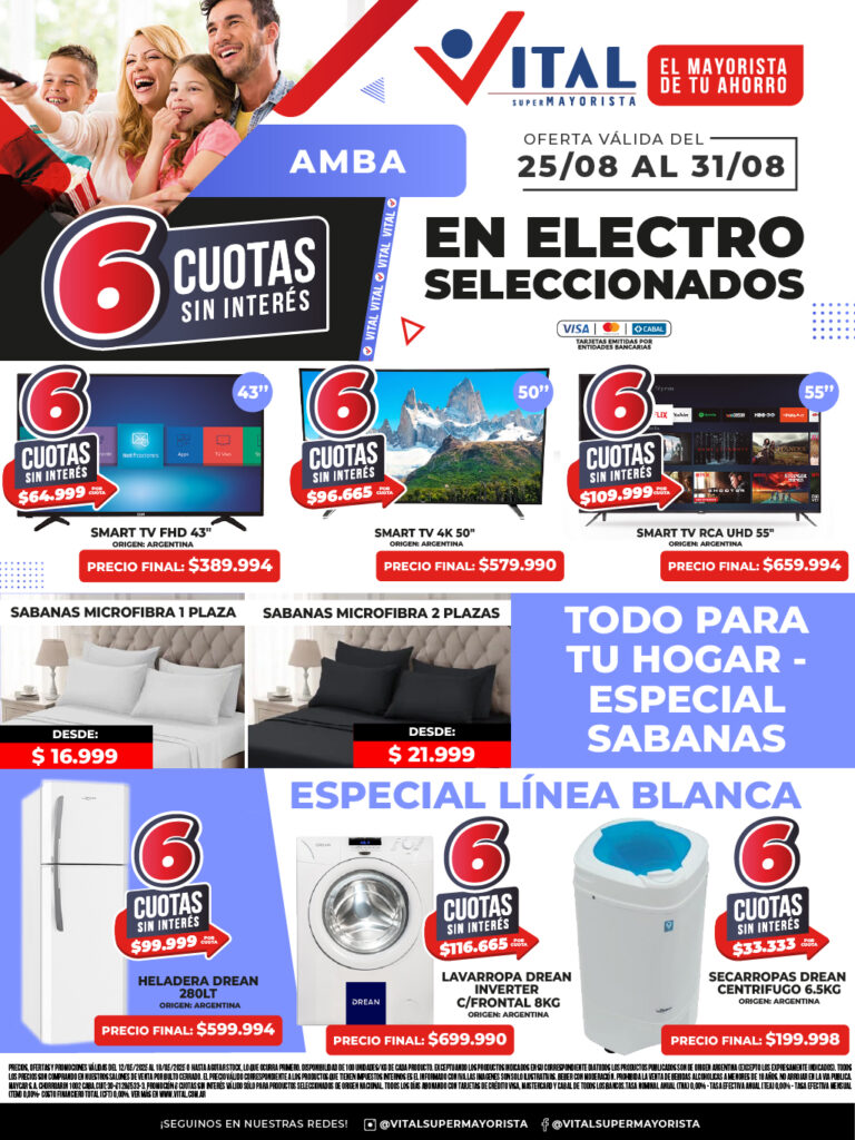 Folleto de ofertas destacadas 