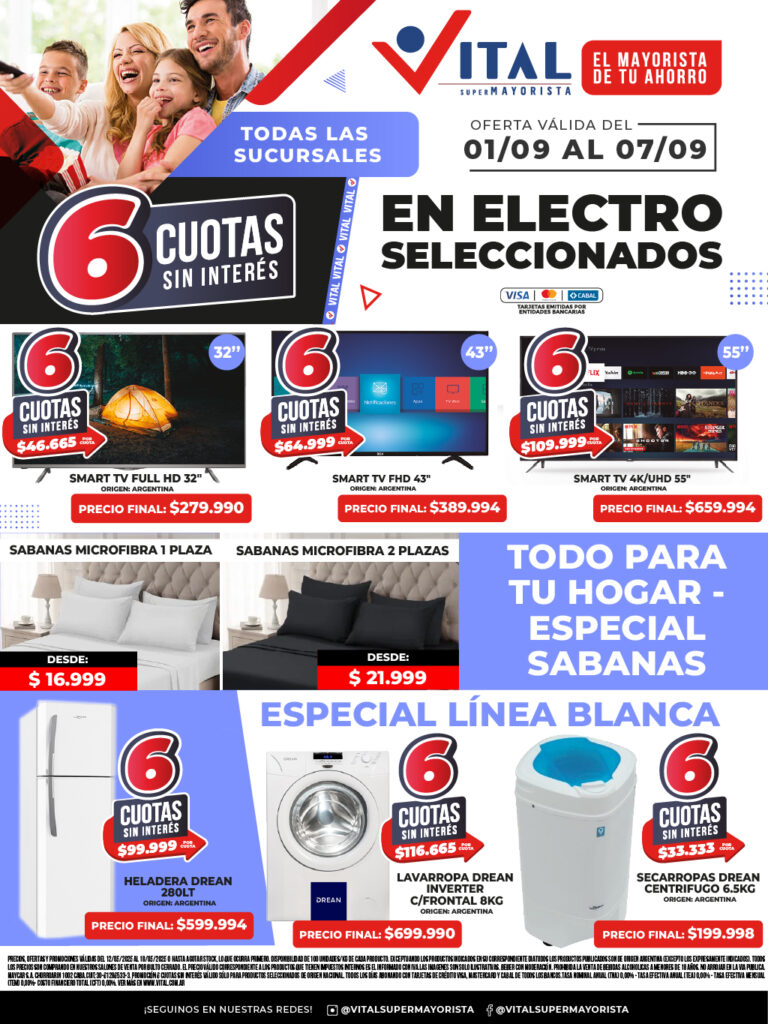 Folleto de ofertas destacadas 