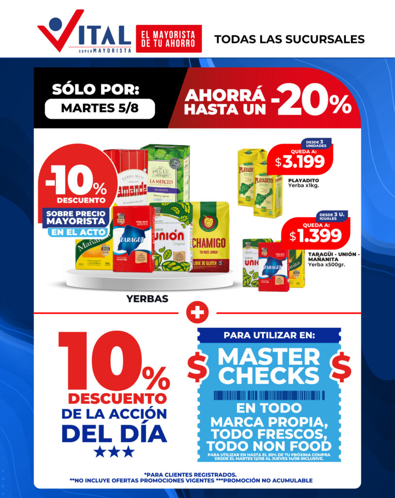 Folleto de ofertas destacadas 