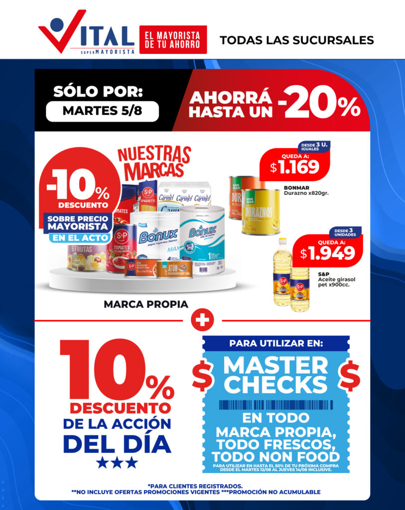 Folleto de ofertas destacadas 