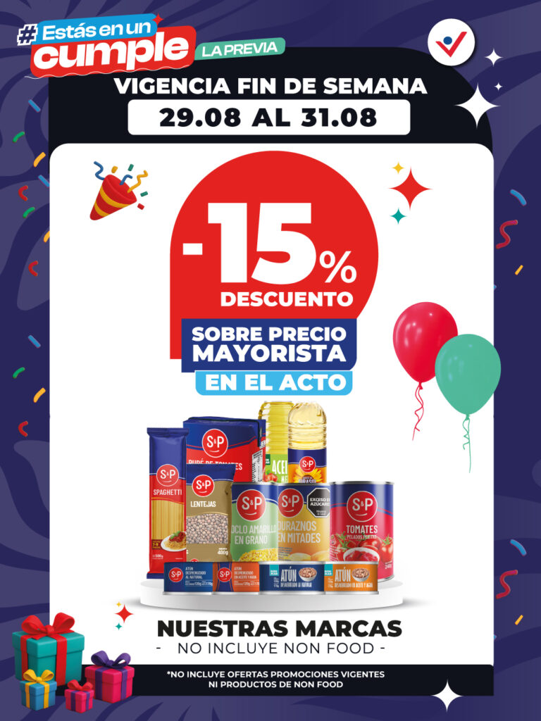 Folleto de ofertas destacadas 
