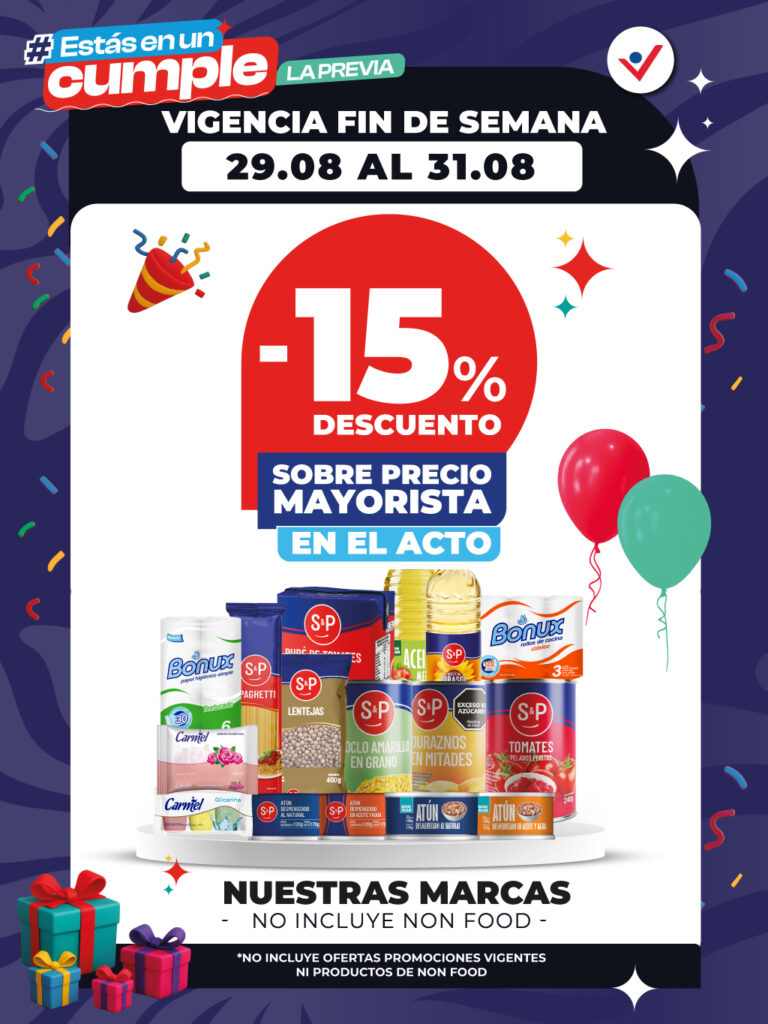 Folleto de ofertas destacadas 
