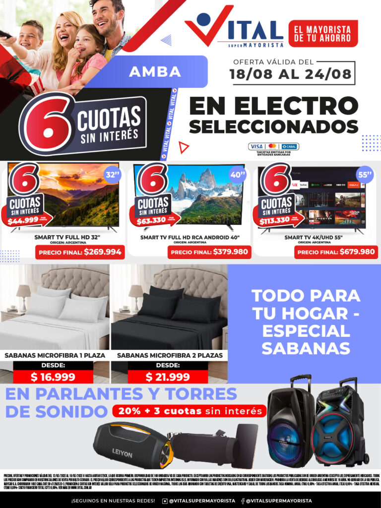 Folleto de ofertas destacadas 