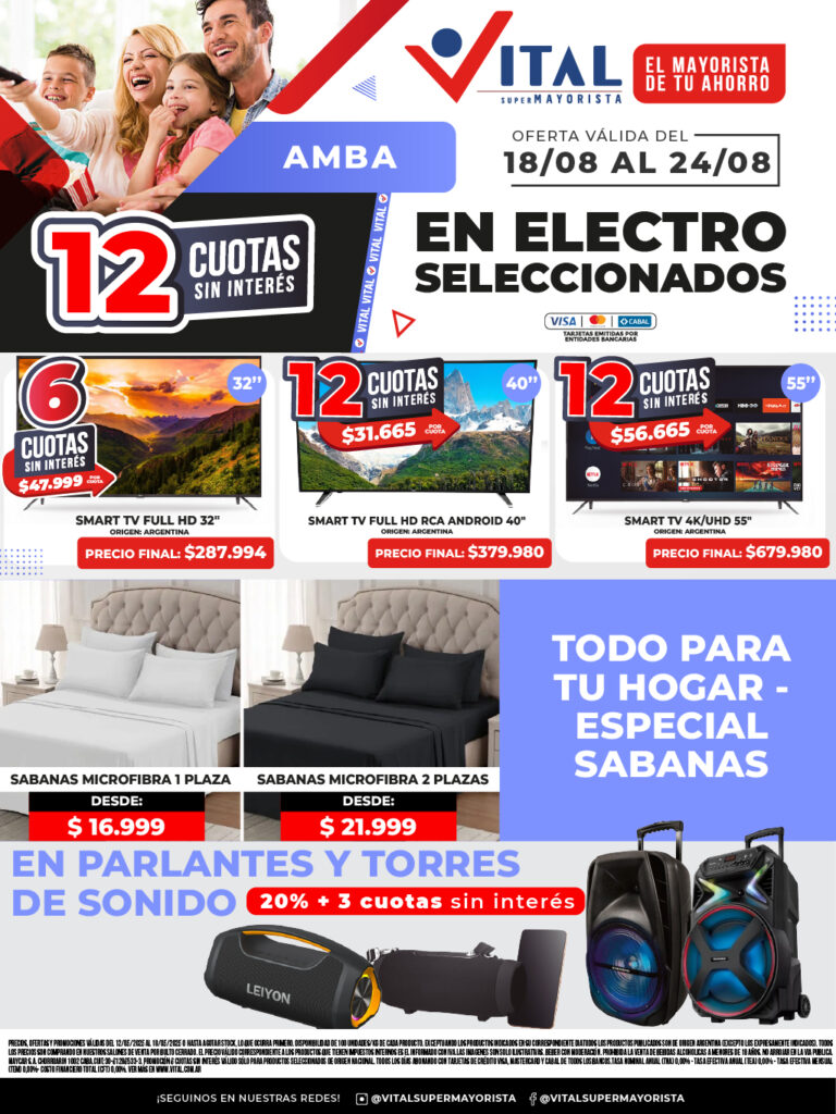 Folleto de ofertas destacadas 