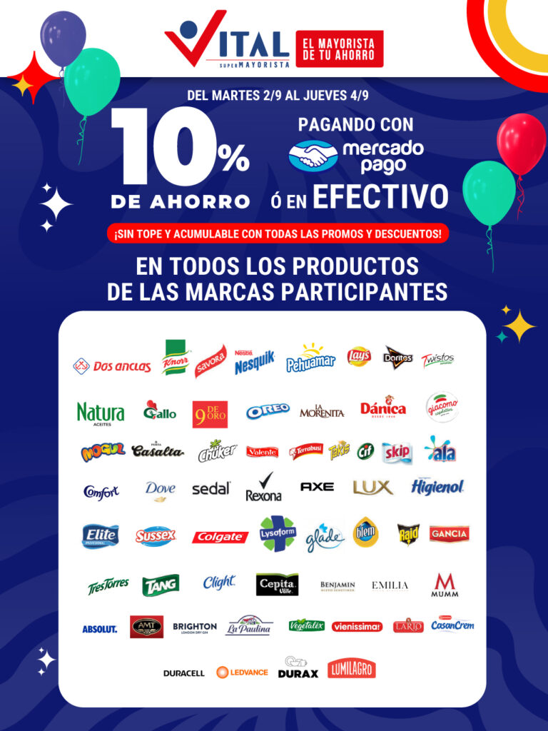 Folleto de ofertas destacadas 