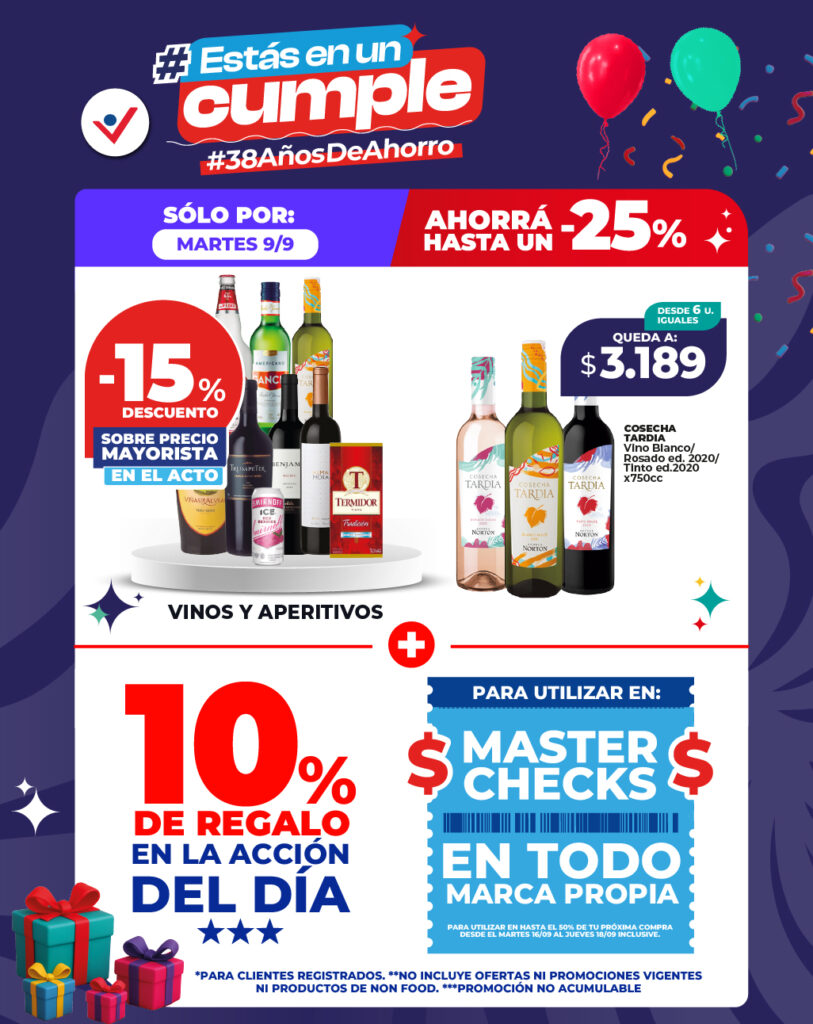 Folleto de ofertas destacadas 