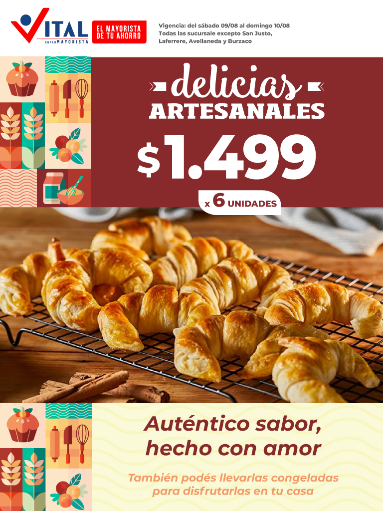 Folleto de ofertas destacadas 