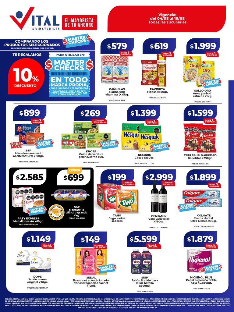 Folleto de ofertas destacadas 