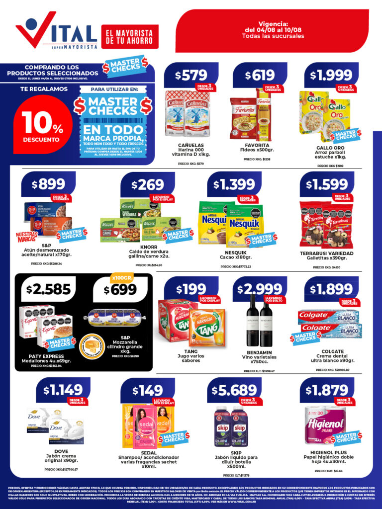 Folleto de ofertas destacadas 