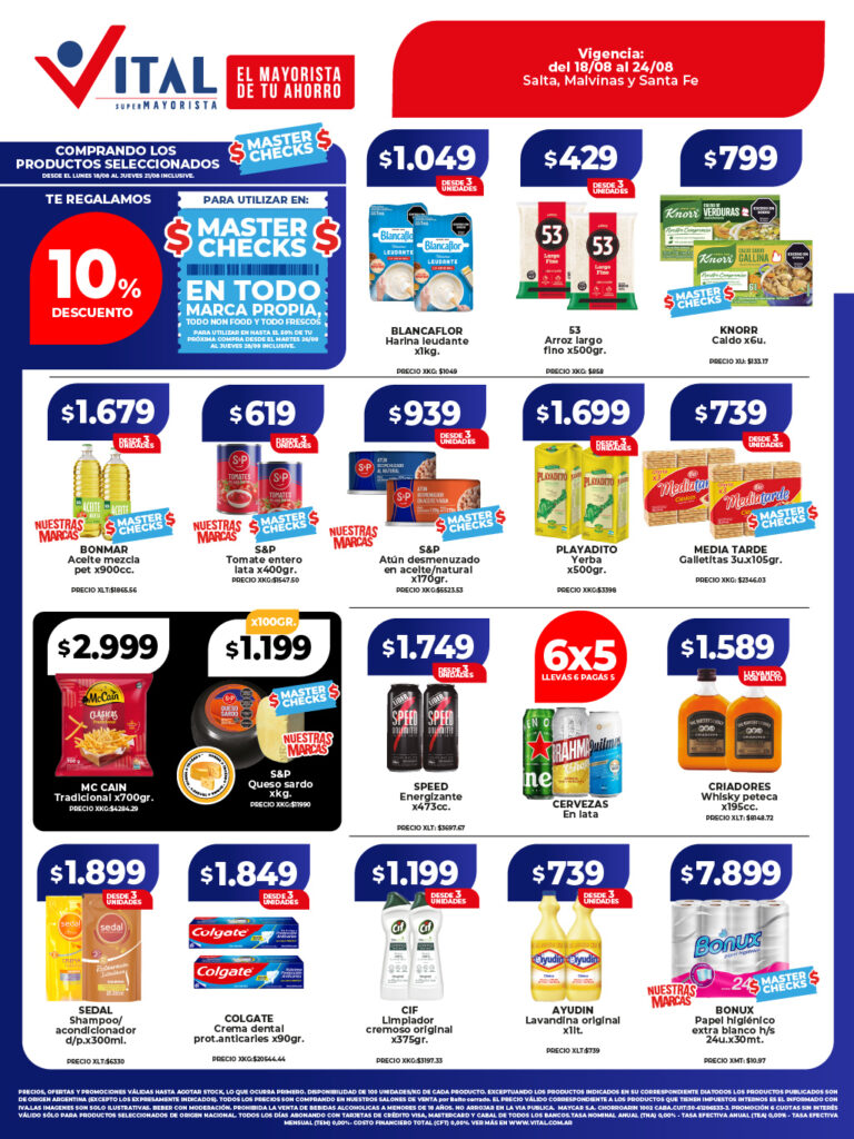 Folleto de ofertas destacadas 