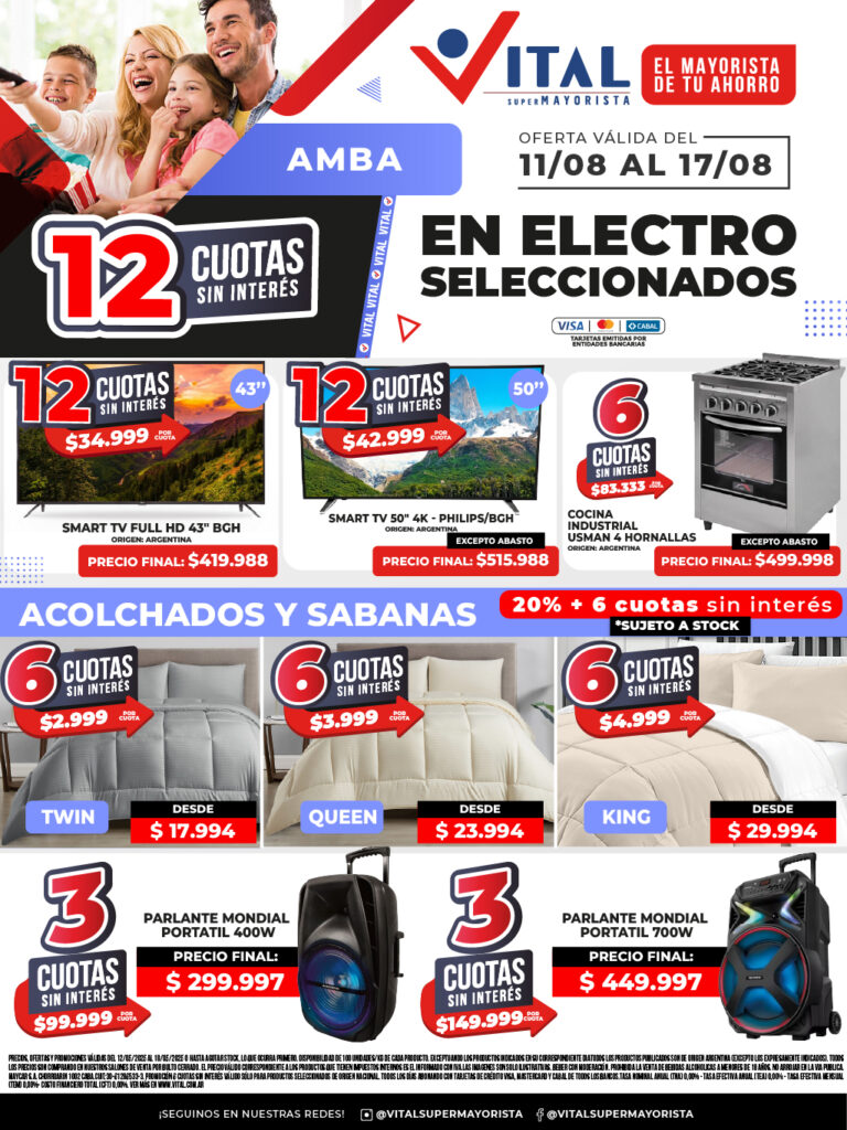 Folleto de ofertas destacadas 