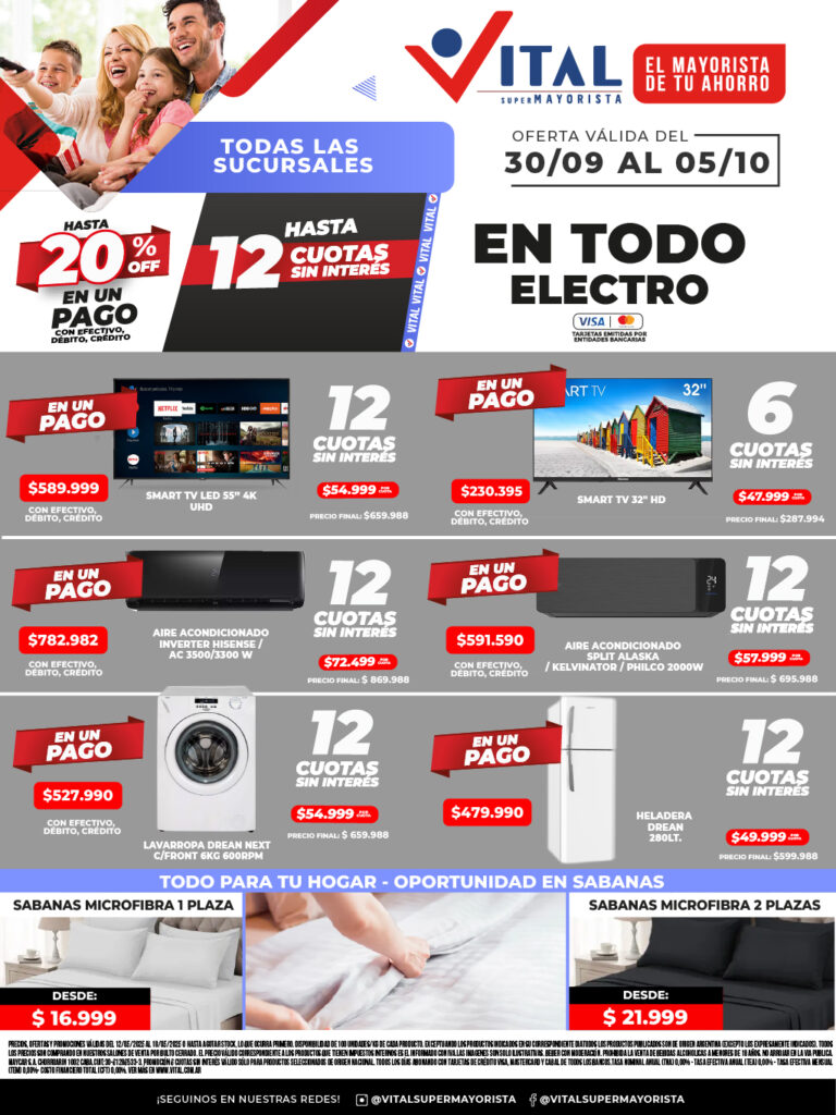 Folleto de ofertas destacadas 