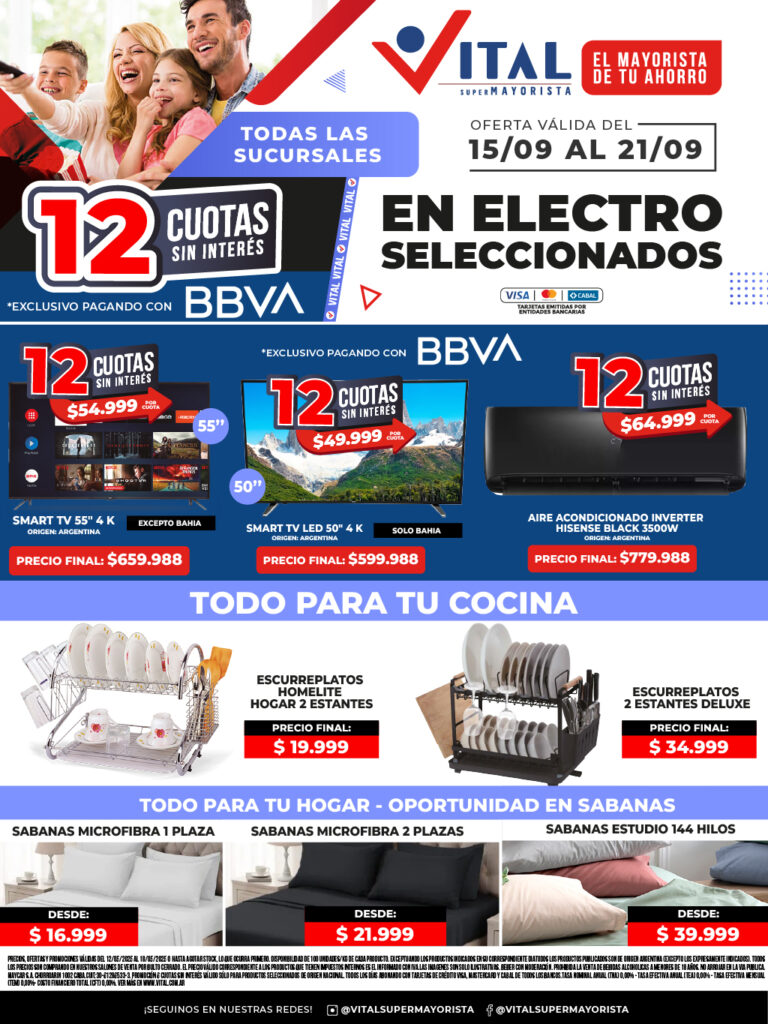 Folleto de ofertas destacadas 