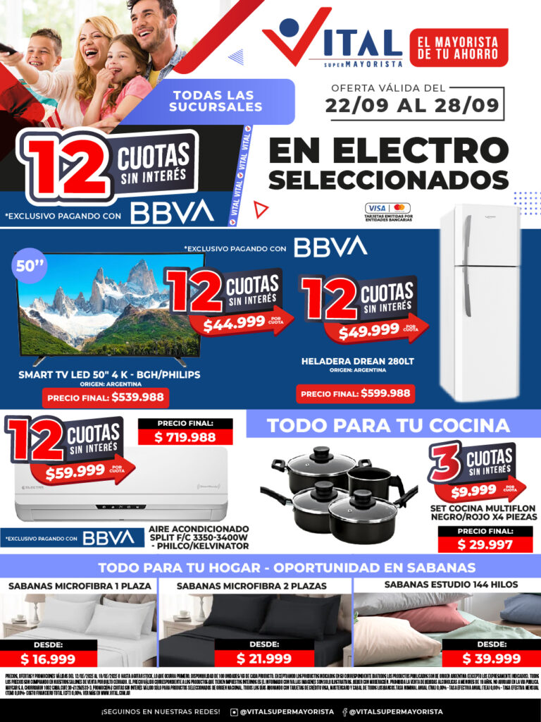 Folleto de ofertas destacadas 