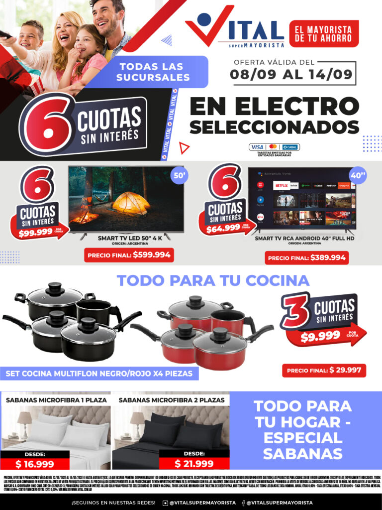 Folleto de ofertas destacadas 