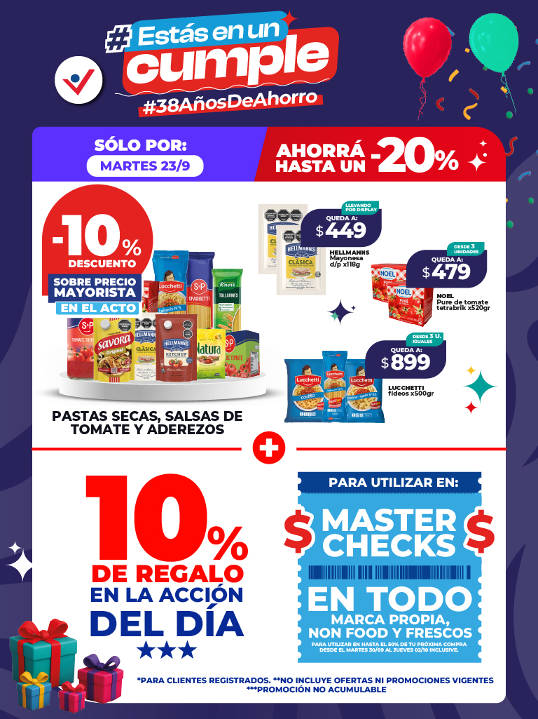 Folleto de ofertas destacadas 