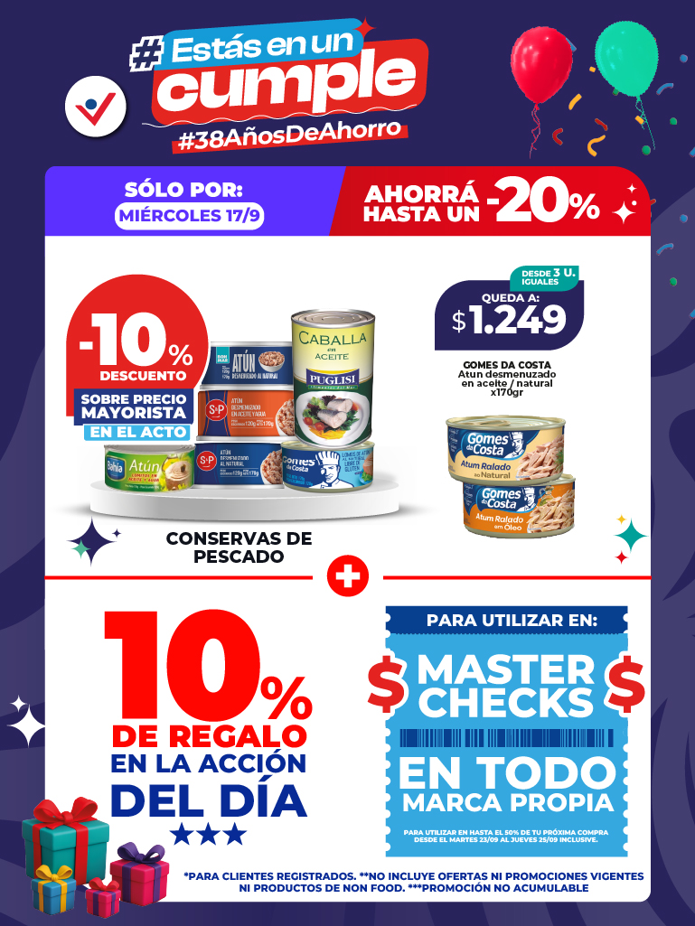 Folleto de ofertas destacadas 