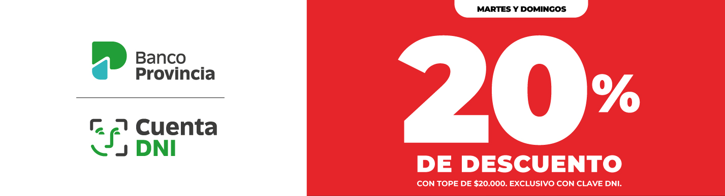 CUENTA DNI – Martes y domingos de noviembre