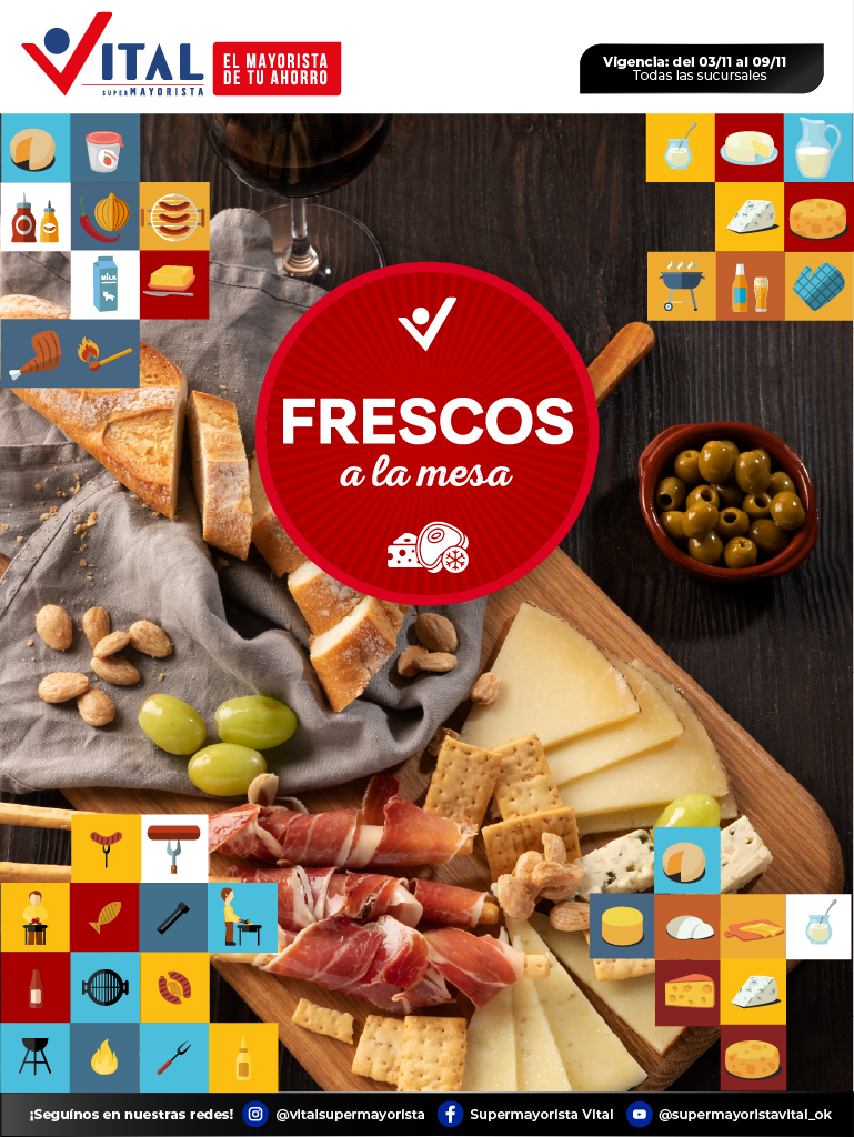 Folleto de ofertas destacadas 