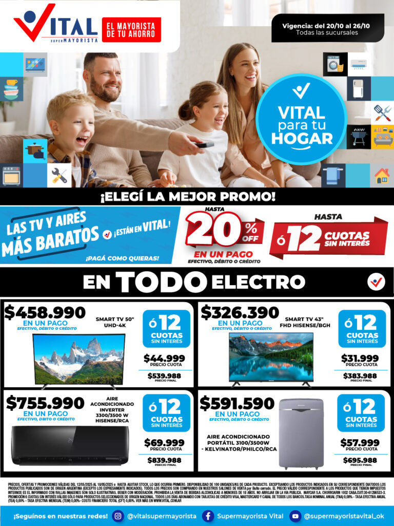 Folleto de ofertas destacadas 