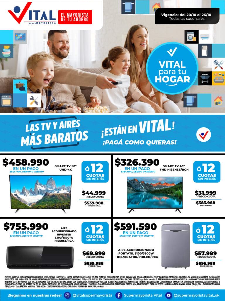 Folleto de ofertas destacadas 