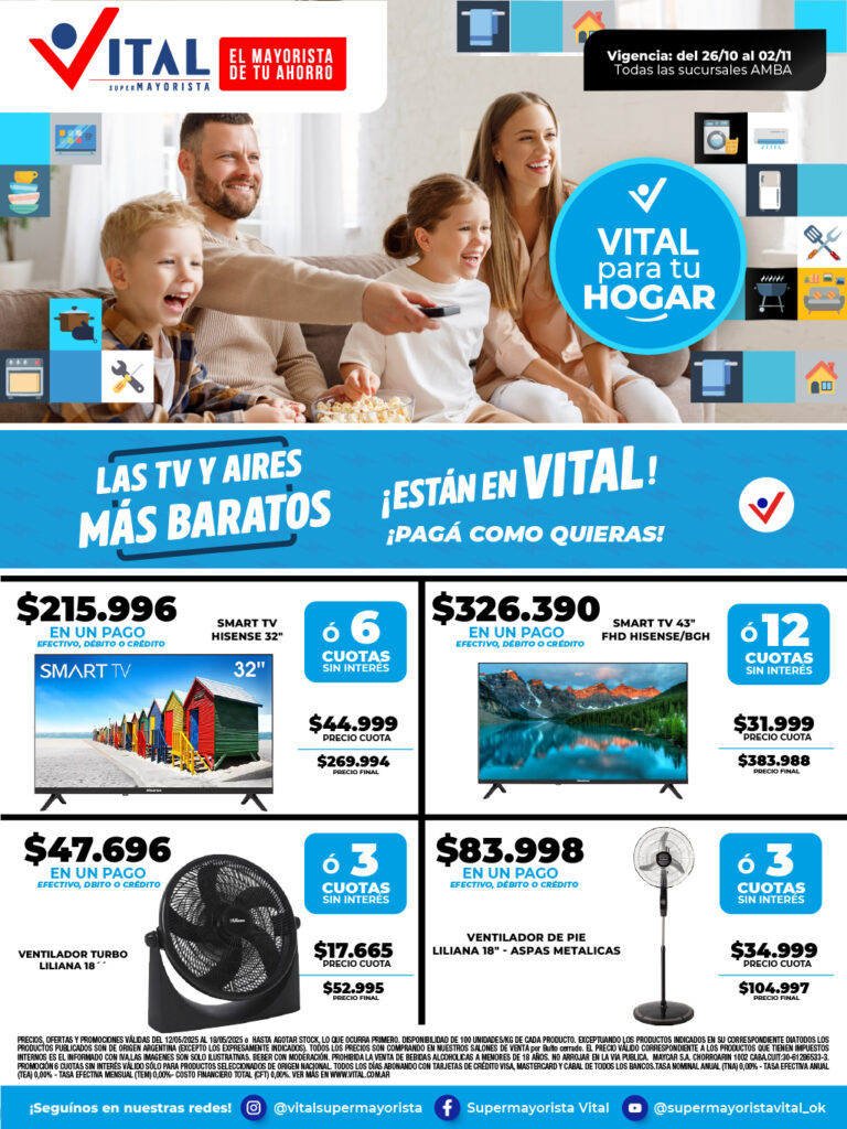 Folleto de ofertas destacadas 