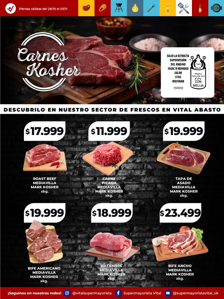 Folleto de ofertas destacadas 