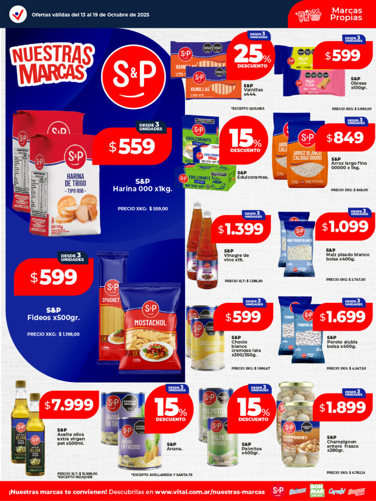 Folleto de ofertas destacadas 