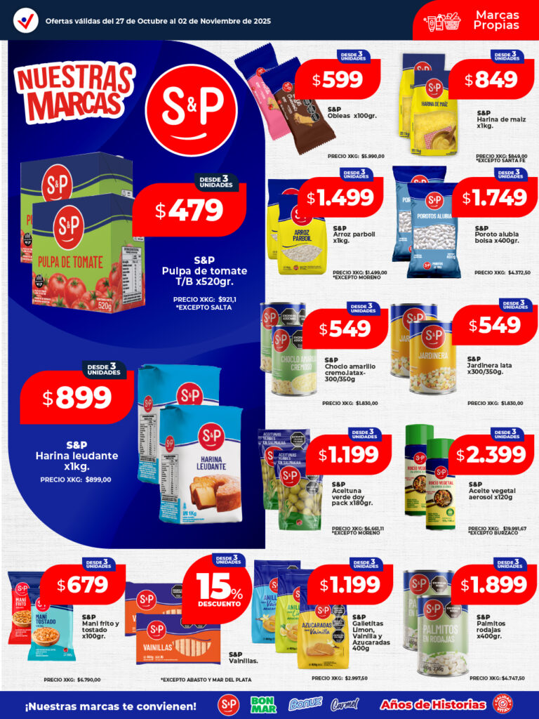 Folleto de ofertas destacadas 