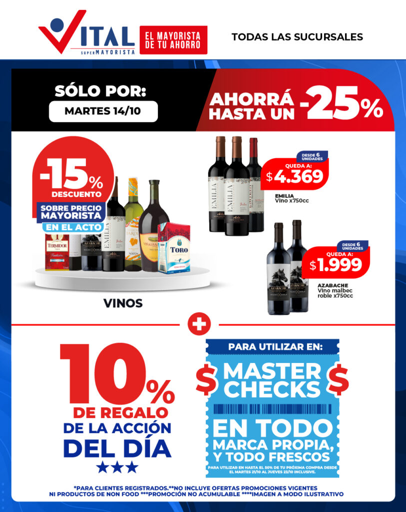 Folleto de ofertas destacadas 