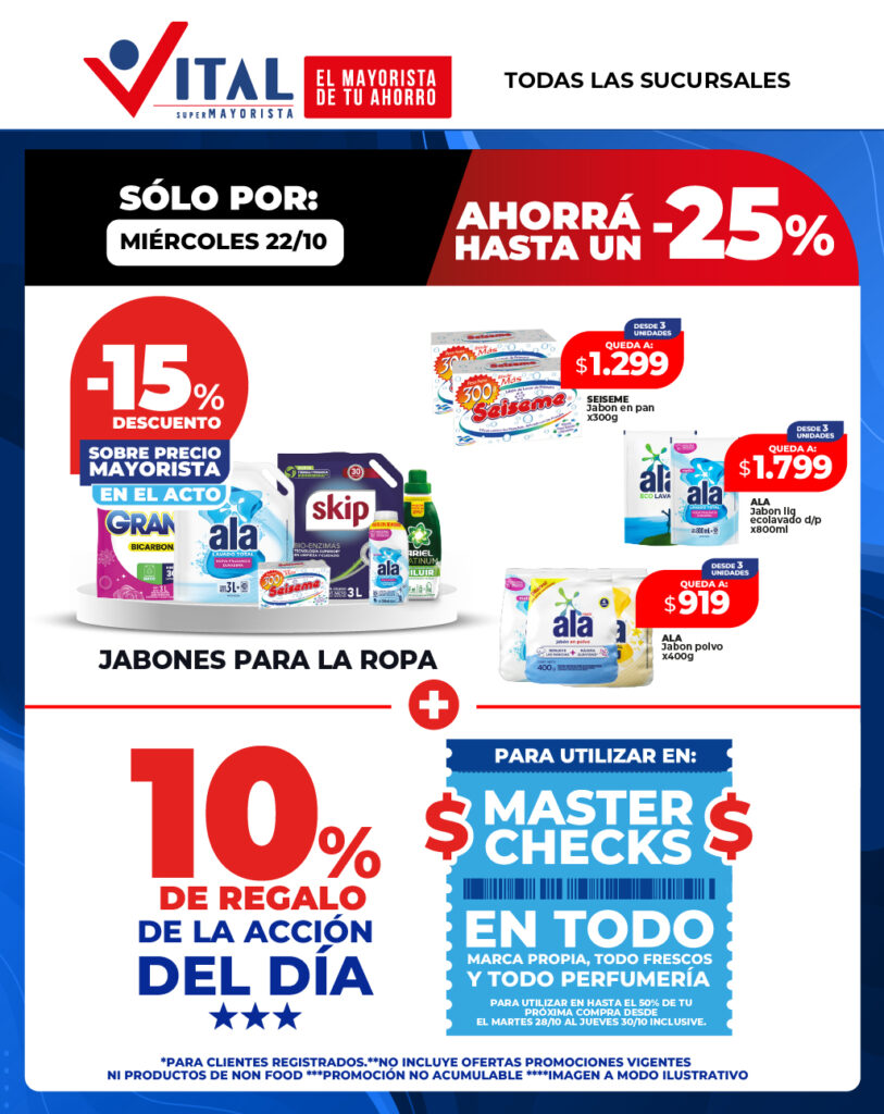 Folleto de ofertas destacadas 