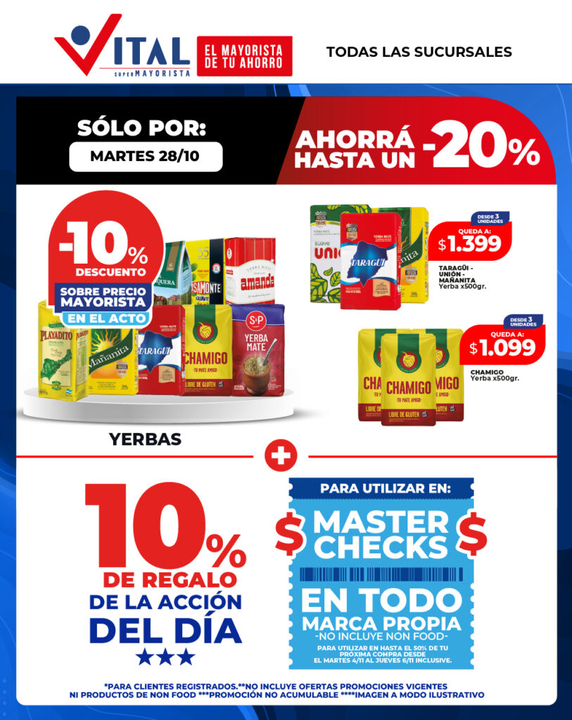 Folleto de ofertas destacadas 